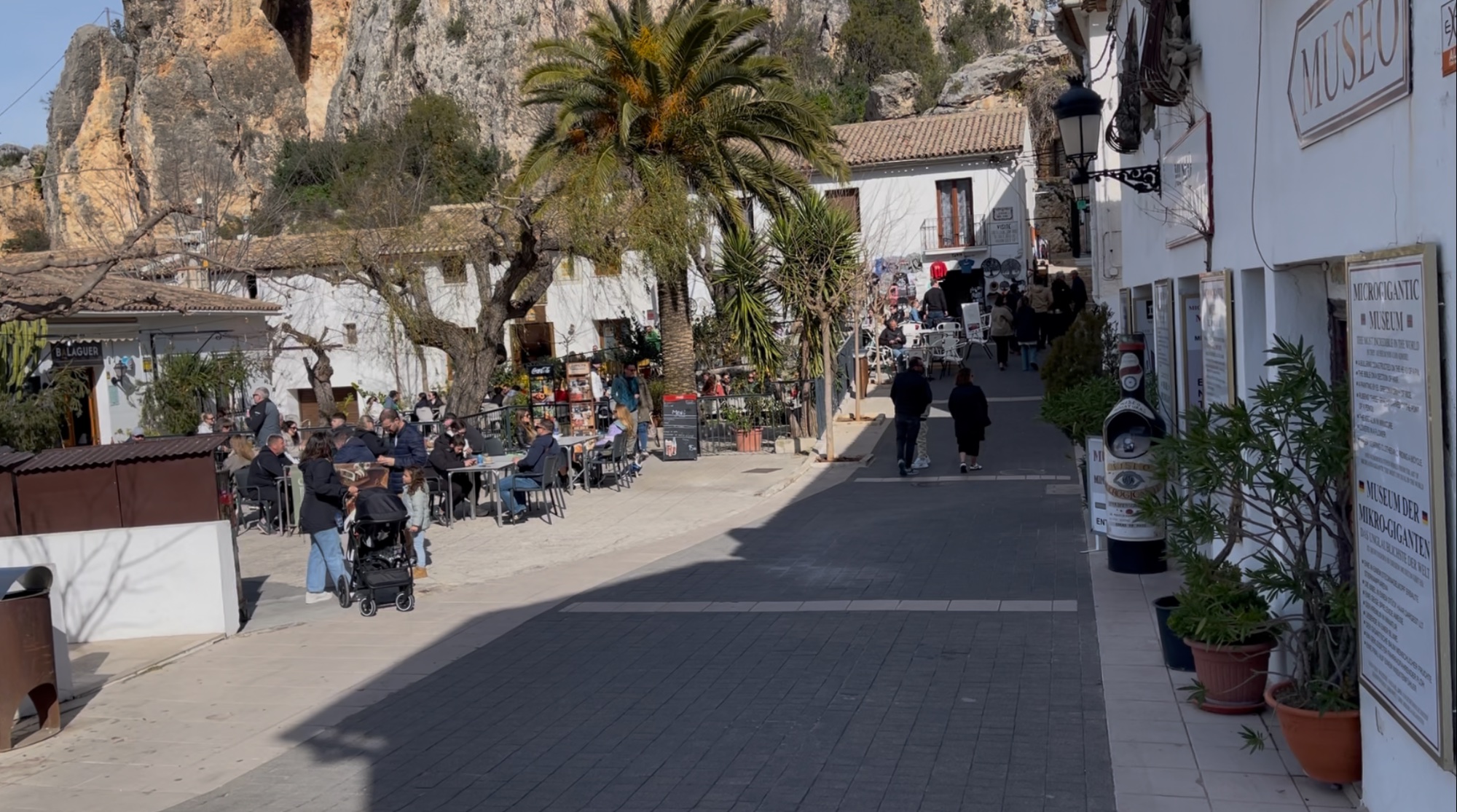 Guadalest village