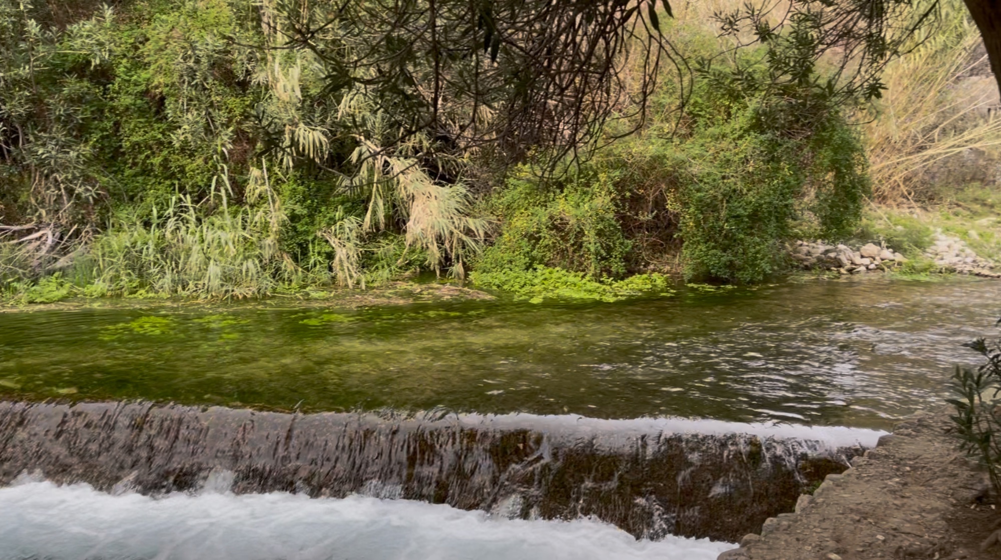 River and natural water