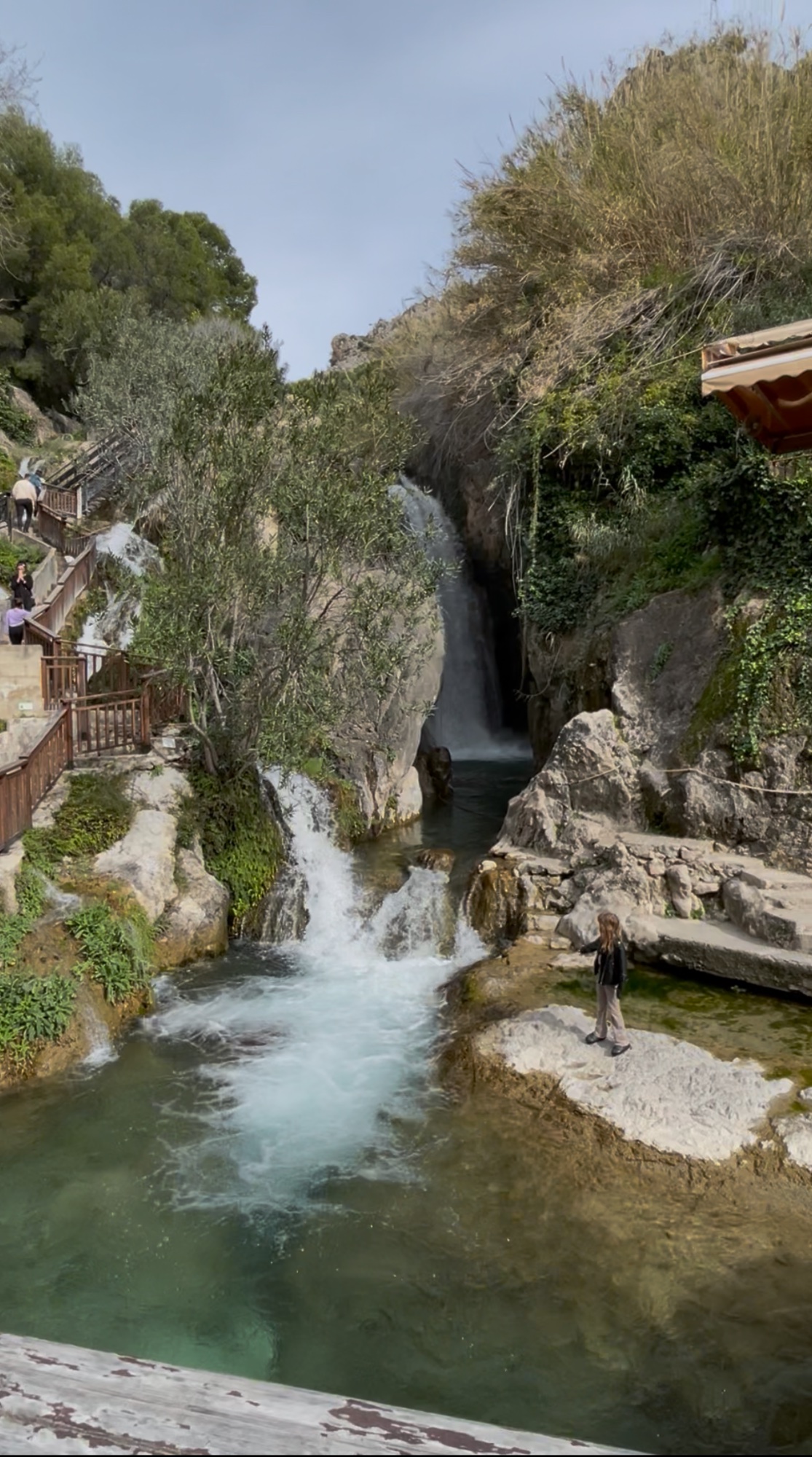 Fuentes del Algar waterfalls
